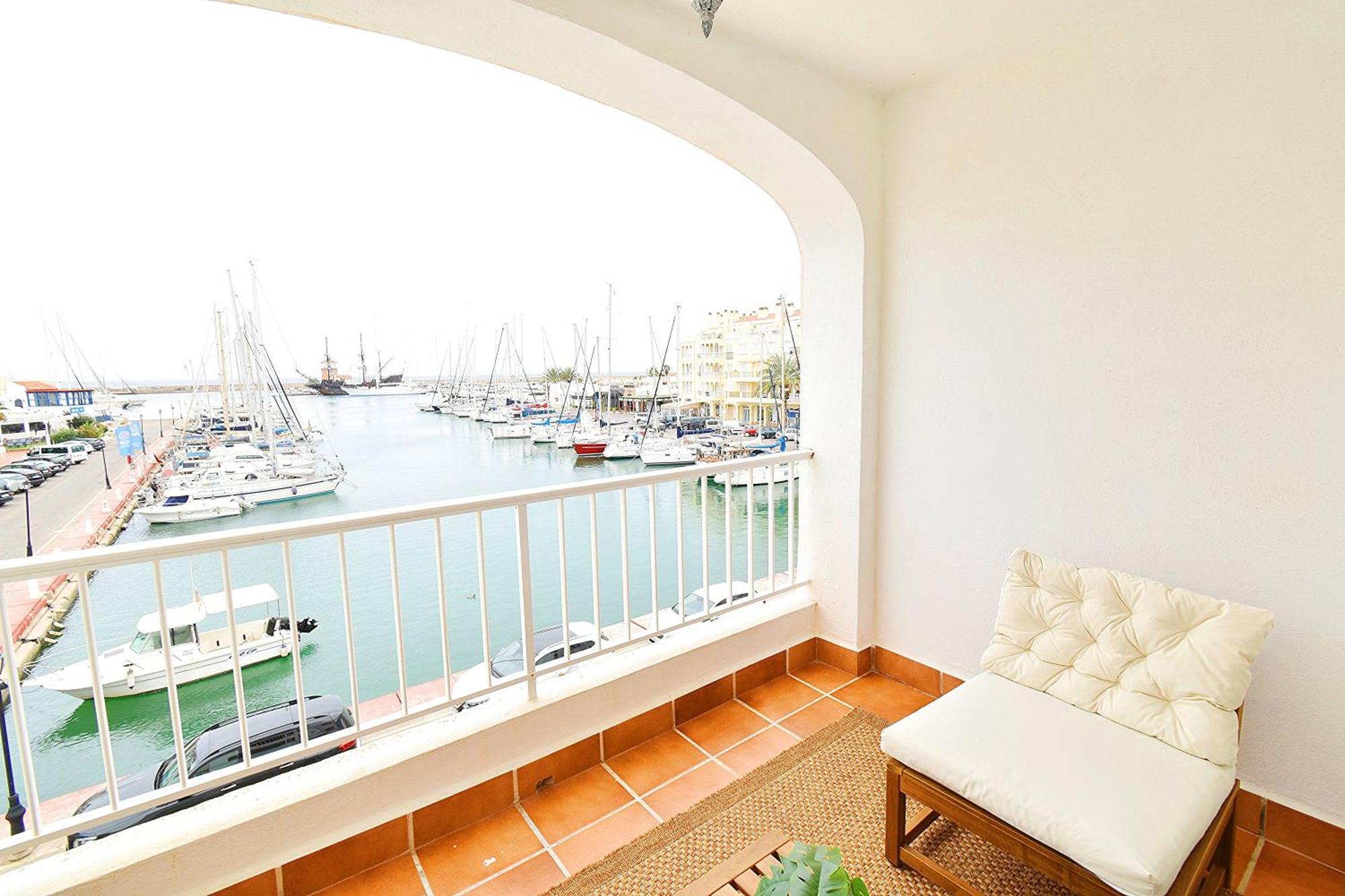 Expoholidays - Puerto Deportivo La Goleta อัลเมริมาร์ ภายนอก รูปภาพ