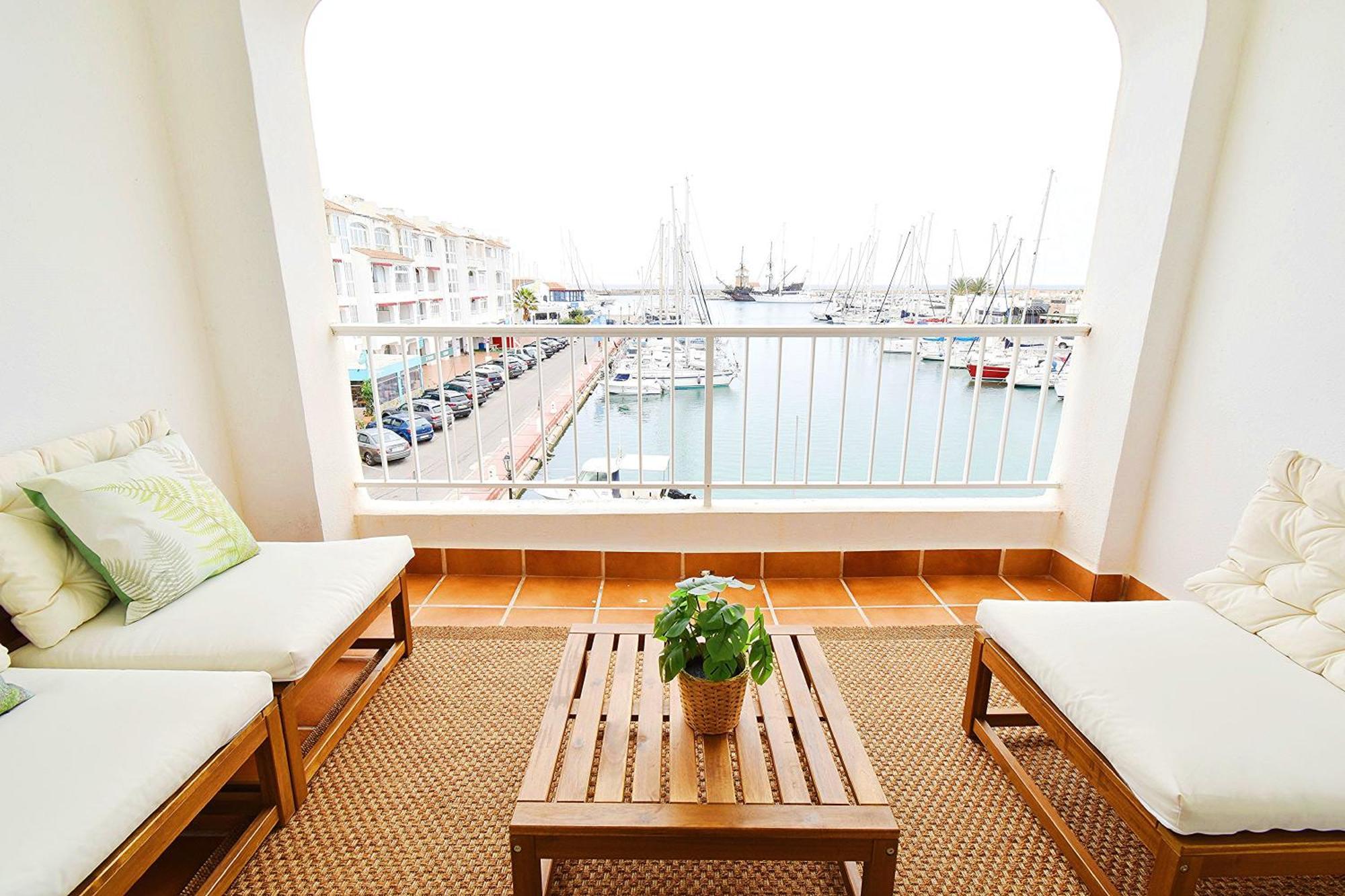 Expoholidays - Puerto Deportivo La Goleta อัลเมริมาร์ ภายนอก รูปภาพ